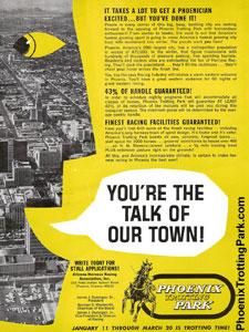 Youre The Talk of Our Town ad