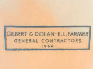 Builders Plate
