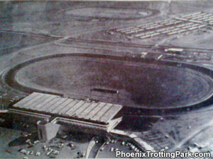 Aerial view from the Goodyear Blimp