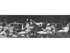 Drivers at the Opening Night Race