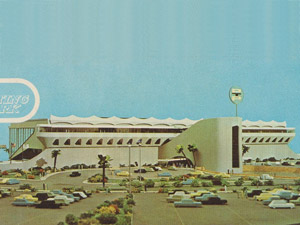 Trotting Park Scale Model