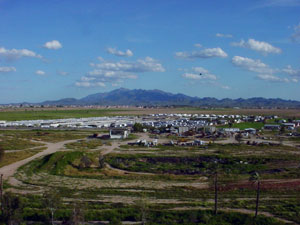 View from the skybox
