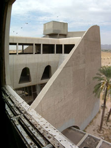 View of the staircase