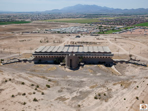Trotting Park Aerial Photo by Tim Roberts