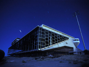 Trotting Park Long Exposure at Night
